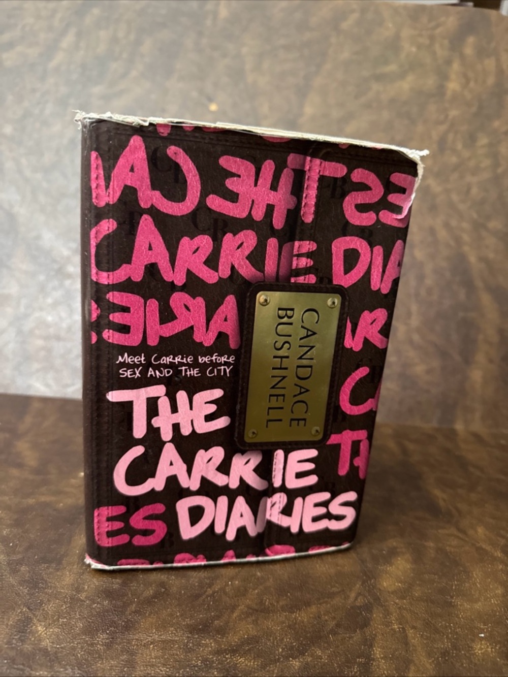 Candace Bushnell The Carrie Diaries Hardcover First Edition
